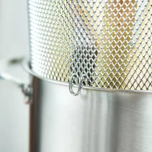 ZWILLING Pro spárga és tésztafőző edény (16 cm / 4,5 L) ezüst
