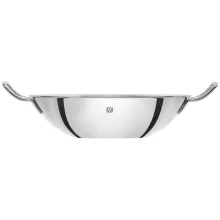 ZWILLING Plus wok (32 cm) ezüst
