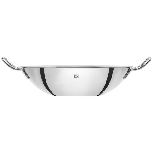 ZWILLING Plus wok (32 cm) ezüst