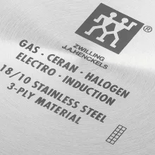 ZWILLING Plus wok (32 cm) ezüst