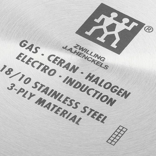 ZWILLING Plus wok (32 cm) ezüst