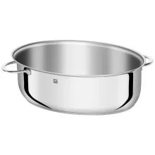 ZWILLING Plus sütőedény (41 cm / 8,5 L) ezüst