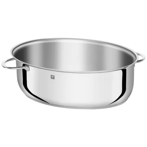 ZWILLING Plus sütőedény (41 cm / 8,5 L) ezüst