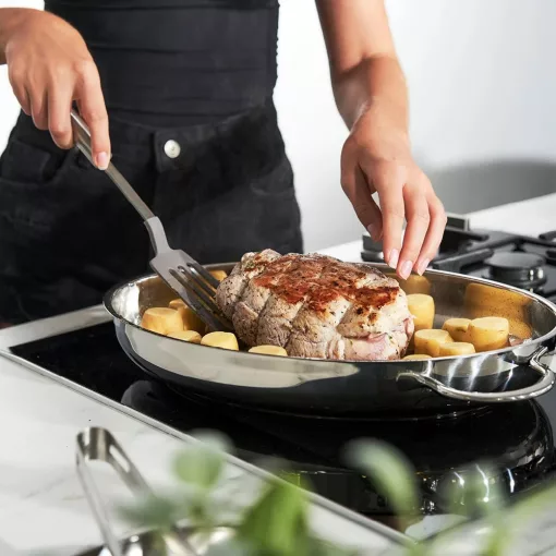 ZWILLING Plus sütőedény (41 cm / 8,5 L) ezüst