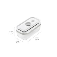 ZWILLING Fresh & Save vákuumozható, üveg doboz szett, 3 részes
