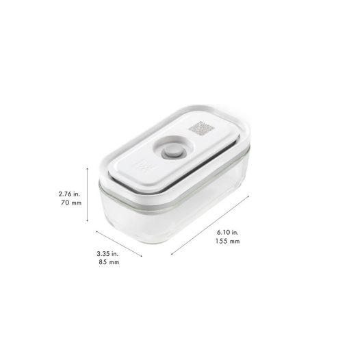 ZWILLING Fresh & Save vákuumozható, üveg doboz szett, 3 részes