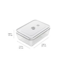 ZWILLING Fresh & Save vákuumozható, üveg doboz