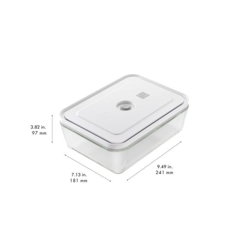 ZWILLING Fresh & Save vákuumozható, üveg doboz