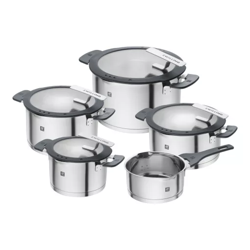 ZWILLING Simplify edénykészlet, 5 részes, ezüst