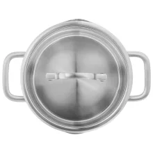 ZWILLING True Flow edénykészlet, 4 részes, ezüst