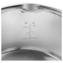 ZWILLING True Flow edénykészlet, 4 részes, ezüst