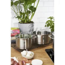 ZWILLING True Flow edénykészlet, 4 részes, ezüst
