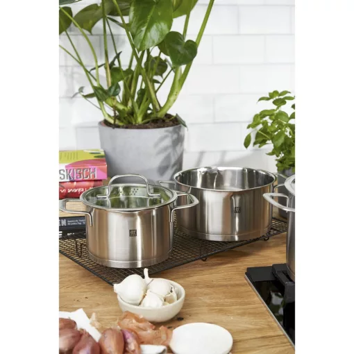 ZWILLING True Flow edénykészlet, 4 részes, ezüst