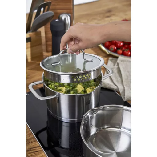 ZWILLING True Flow edénykészlet, 4 részes, ezüst