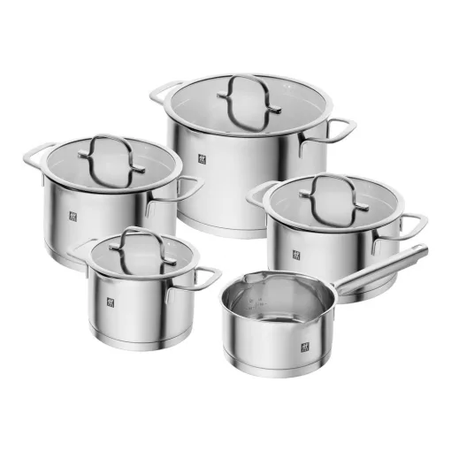 ZWILLING True Flow edénykészlet, 5 részes, ezüst