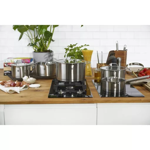 ZWILLING True Flow edénykészlet, 5 részes, ezüst