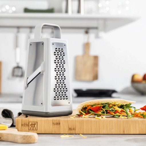 ZWILLING Z-Cut négyoldalú reszelő, rozsdamentes acél