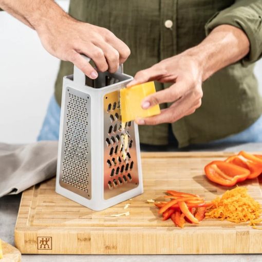 ZWILLING Z-Cut négyoldalú reszelő, rozsdamentes acél