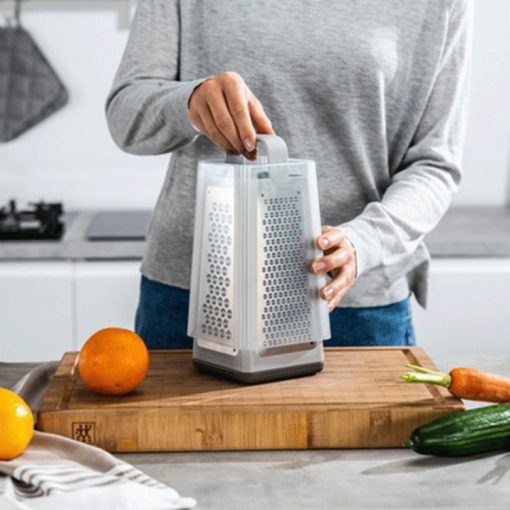 ZWILLING Z-Cut négyoldalú reszelő, rozsdamentes acél