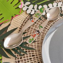 ZWILLING Jungle gyermek evőeszközkészlet (4 részes) polírozott