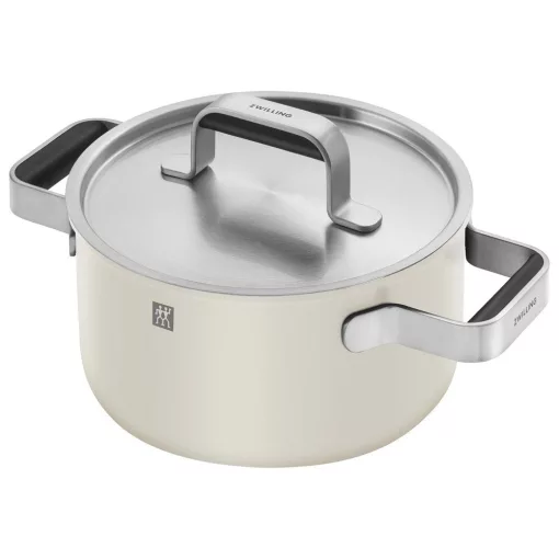 ZWILLING Pure edénykészlet, 5 részes, elefántcsont-fehér