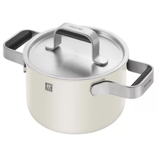 ZWILLING Pure edénykészlet, 5 részes, elefántcsont-fehér