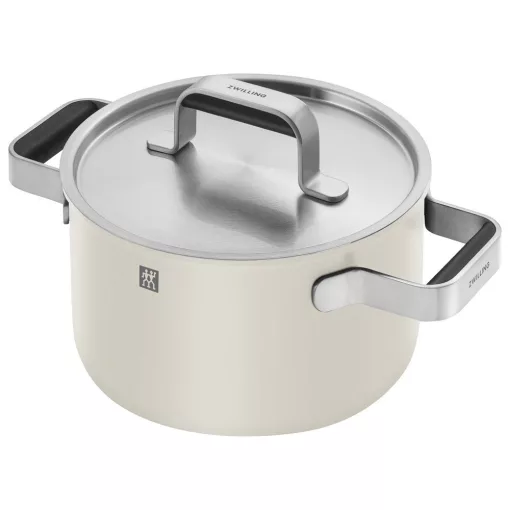 ZWILLING Pure edénykészlet, 5 részes, elefántcsont-fehér