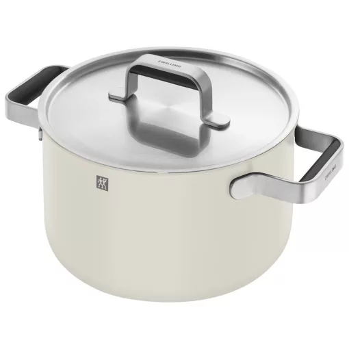 ZWILLING Pure edénykészlet, 5 részes, elefántcsont-fehér