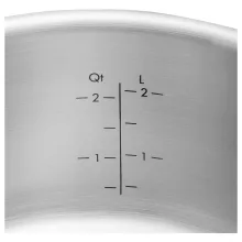 ZWILLING Pure edénykészlet, 5 részes, elefántcsont-fehér