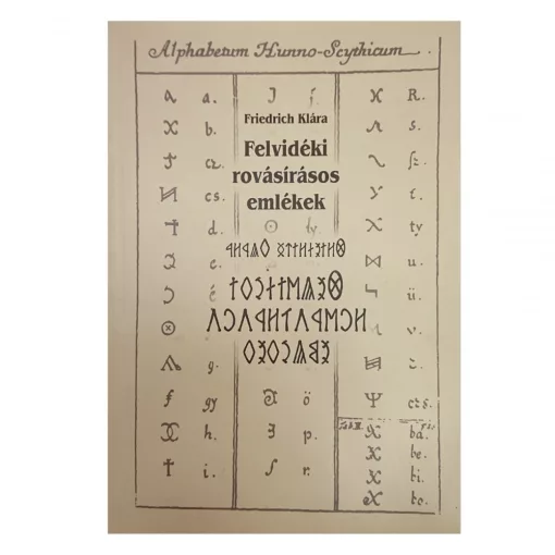 Friedrich Klára - Felvidéki Rovásírásos Emlékek