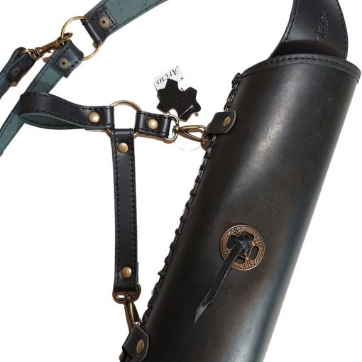 Arcus tegez II (2.) fém veret dísszel