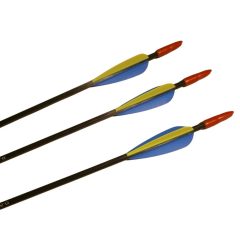 Big Fun Line 5.0 carbon nyílvessző gumitollal és heggyel