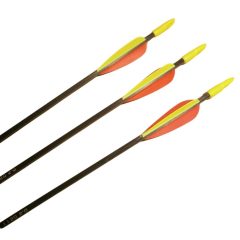 Big Fun Line 5.5 carbon nyílvessző gumitollal és heggyel