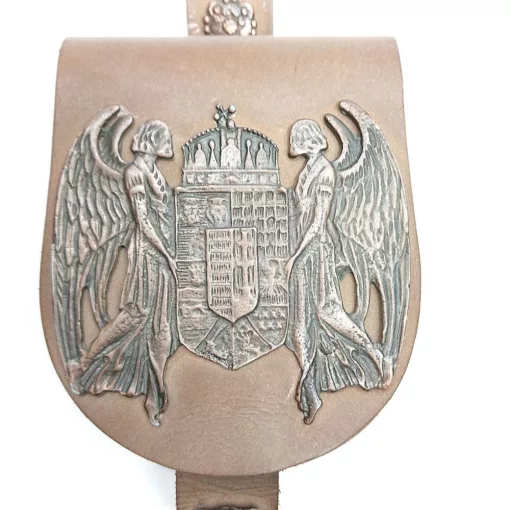 TF - Közepes lemezes tarsoly - 9. angyalos címer