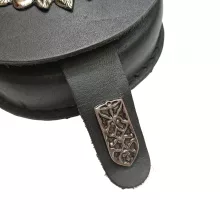 TF - Közepes lemezes tarsoly - 11. virágos