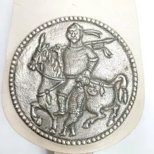 TF - Nagy lemezes tarsoly - 8. Nagyszentmiklósi "győztes fejedelem"