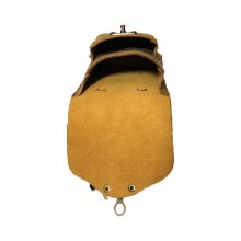 AB - Bőr övtáska - 15 x 12 cm