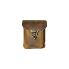 AB - Bőr övtáska - 15 x 12 cm