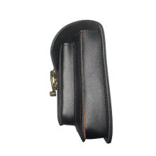 AB - Bőr övtáska - 15 x 12 cm