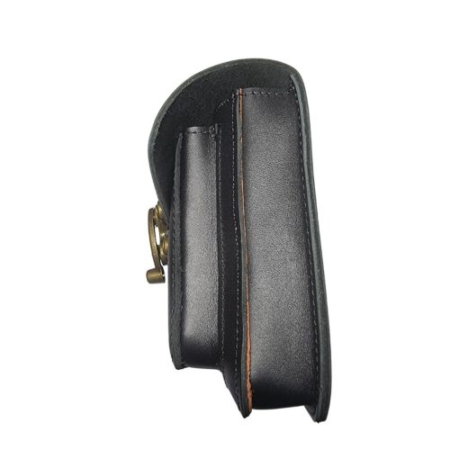 AB - Bőr övtáska - 15 x 12 cm