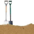 Ásók, villák, lapátok, lyukfúrók