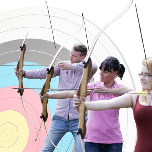 "Csapatösszhang a célkeresztben" - Íjászati Csapatépítő Állomás