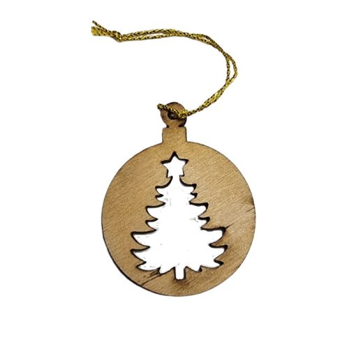 Fa Karácsonyfadísz 02  - Karácsonyfa