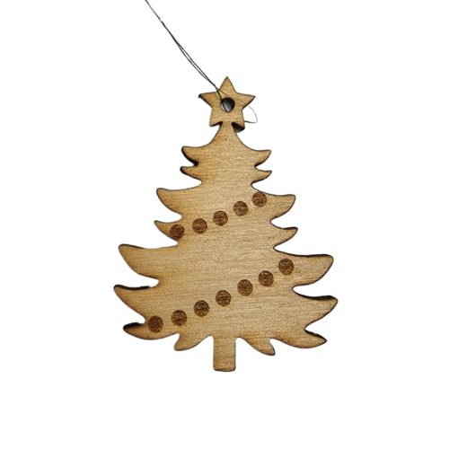 Fa Karácsonyfadísz 14 - Karácsonyfa