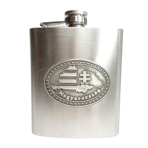 Fém flaska – Fém matricával/Gravírozással