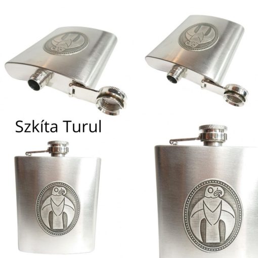 Fém flaska – Fém matricával/Gravírozással