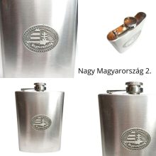 Fém flaska – Fém matricával/Gravírozással