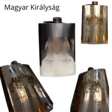 Fém flaska – Fém matricával/Gravírozással