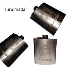 Fém flaska – Fém matricával/Gravírozással