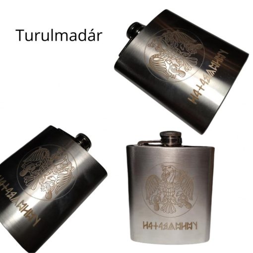 Fém flaska – Fém matricával/Gravírozással